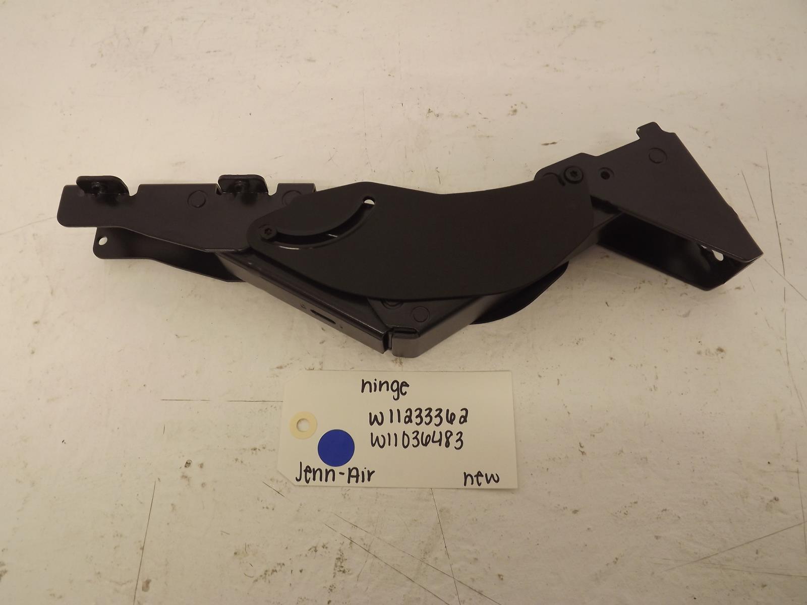 Jenn-Air Refrigerator W11233362 W11036483 Hinge New Jenn-Air Refrigerator W11233362 W11036483 Hinge New